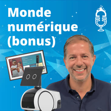 Robot, cadre connecté, intelligence ambiante... Les annonces Amazon (Philipe Daly, Amazon France)