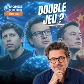 Pourquoi les patrons de l’IA crient au danger… et accélèrent ? (🔎 Zoom Tech) »