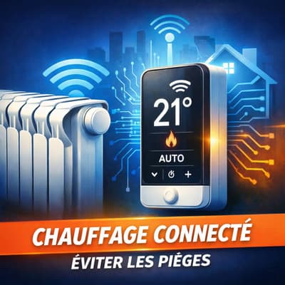 #07 Chauffage connecté : gagner en confort… et payer moins