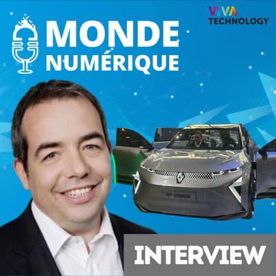 VIVATECH - La voiture intelligente du futur (Eric Feunteun, Software République)
