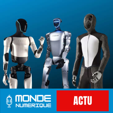 [Actu] Optimus, G1, Atlas, Neo... Ces robots humanoïdes qui arrivent