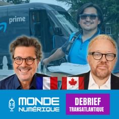 🇫🇷🇨🇦 Debrief Transat – Amazon robotise ses livreurs, OpenAI attaque Google, Apple recule sur l’iPhone Air