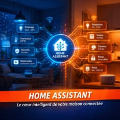#08 Home Assistant&nbsp;: le cerveau ultime de la maison connectée ?