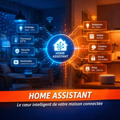 #08 Home Assistant&nbsp;: le cerveau ultime de la maison connectée ?