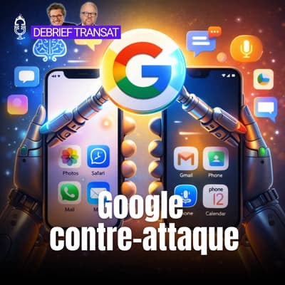 🇫🇷🇨🇦 Debrief Transat – Google renverse la table, Wikipédia fête ses 25 ans