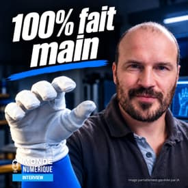 Une main robotique faite… à la main (🎤 Didier Vançon, inventeur indépendant)