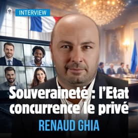 🎤 L’État, nouveau concurrent des éditeurs français de visio (Renaud Ghia, Tixeo)