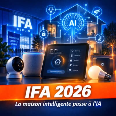 #11 IFA 2026 : l’IA rend-elle enfin la maison vraiment intelligente ?