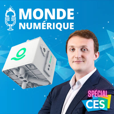 [CES 2023] Une méga-pile à combustible pour les véhicules lourds (Jules Billiet, Inocel)