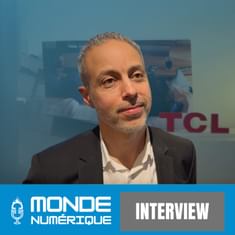 🎤 MWC 25 - TCL présente l'évolution de sa technologie d'écran NxtPaper sur smartphones et tablettes (Yacine Bouhraoua, TCL)