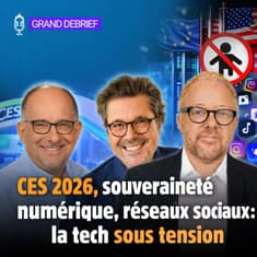 ☕️ GRAND DEBRIEF (Jan. 26) – CES, voiture autonome et indépendance numérique