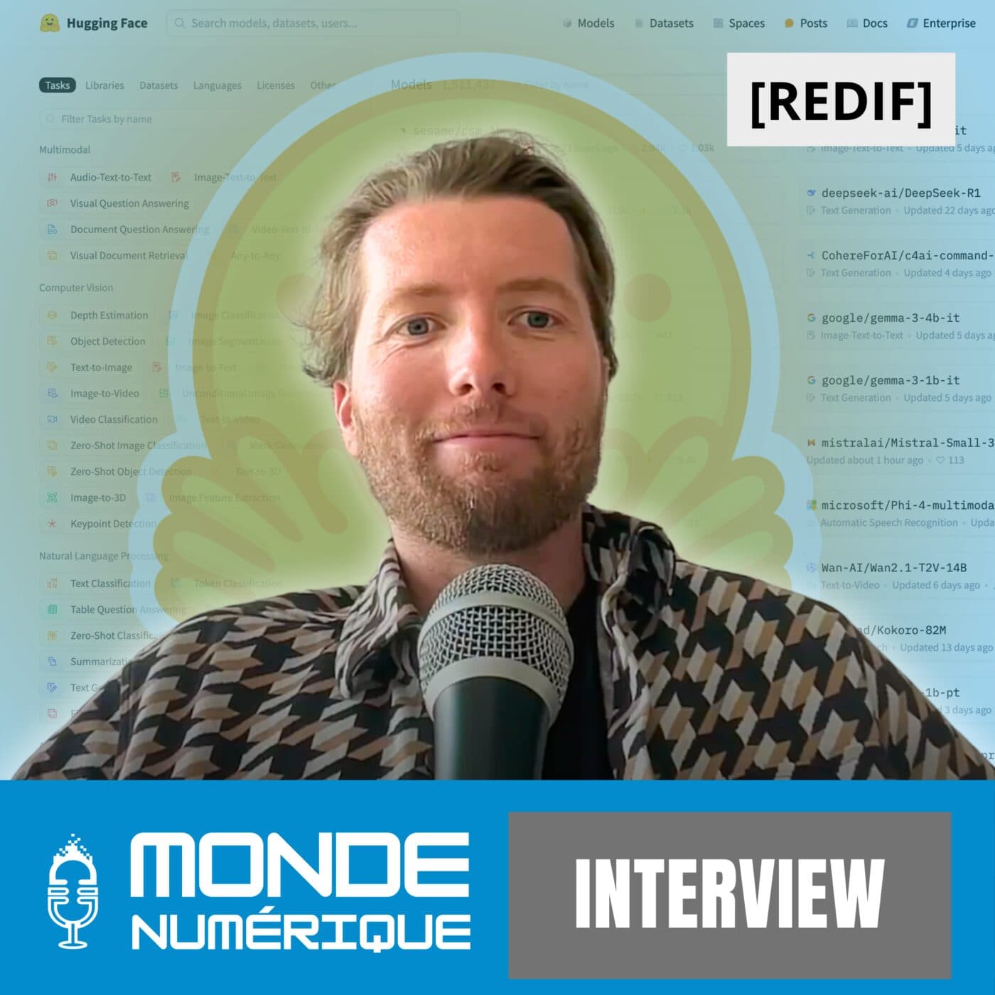 🎤 Interview – Hugging Face, poids-lourd de l'IA open source (Clément ...