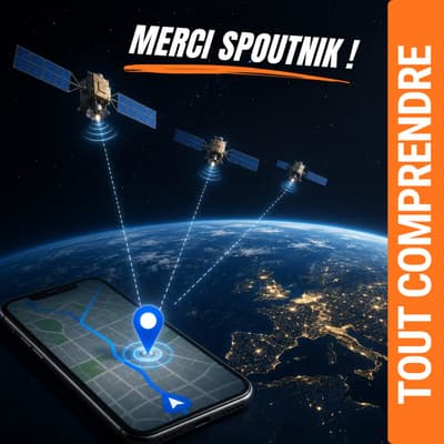 🤔 GPS : comment ça marche ? (Tout comprendre)