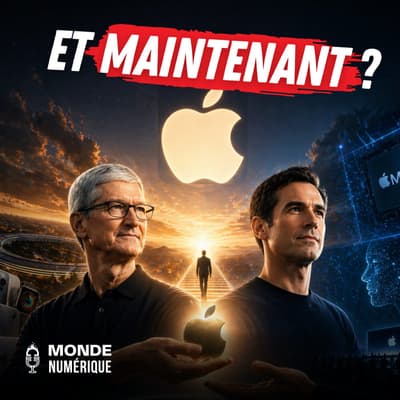 📆 L'HEBDO 25/04 - Apple tourne la page, l’IA crée une boutique, le robot bat l'homme
