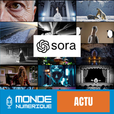 [Actu] Sora, l'IA vidéo qui va nous rendre fous