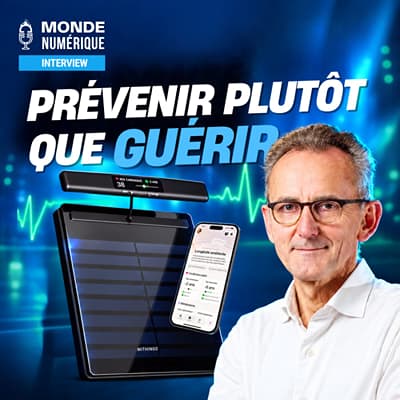 Détecter la maladie avant les symptômes grâce aux objets connectés (🎤 Éric Carreel, Withings)
