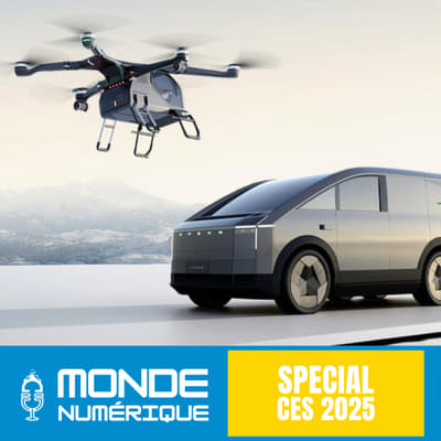 🔴 CES 25 - Jour 4 : Les télés et les véhicules du futur