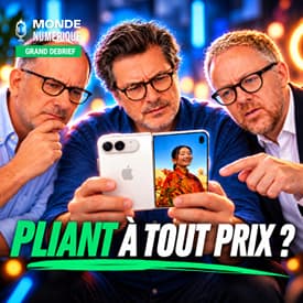 iPhone pliable : la magie Apple justifie-t-elle les compromis ? (☕️ Grand Debrief 30/09/26)