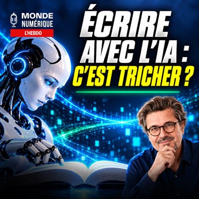 Écrire un livre avec ChatGPT : est-ce vraiment un scandale ? (📆 L'HEBDO 26/09/26)
