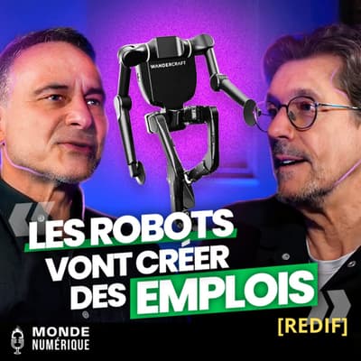 🎤 Le robot humanoïde français qui veut transformer notre quotidien (Jean-Louis Constanza, Wandercraft) [REDIF]