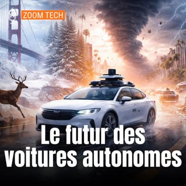 🔎 Les World Models peuvent-ils rendre les robotaxis vraiment intelligents ? (Zoom Tech)