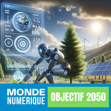 OBJECTIF 2050 : L'IA au service de l'environnement