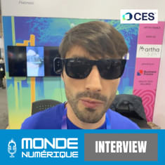 🎤 CES 25 - Des lunettes connectées haptiques pour les non-voyants