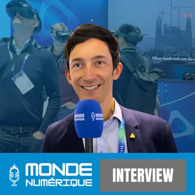 🎤 MWC 25 - HTC mise sur la réalité virtuelle en entreprises (Thomas Dexmier, HTC)