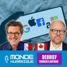 🇫🇷🇨🇦 Debrief Transat – 80 milliards pour l’IA : la folie des grandeurs des GAFAM