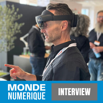 Un jumeau numérique pour la maintenance des robots (Olivier Nerinckx, Orange)