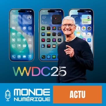 📰 Actu – WWDC 2025 : Apple change de look, mais pas de cap