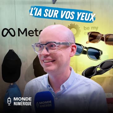 🎤 Lunettes connectées : la vision de Meta (Matthew Sanders, Meta)