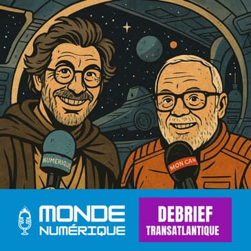 🇫🇷🇨🇦 Debrief Transat – OpenAI et le droit d'auteur, Amazon et la santé par IA