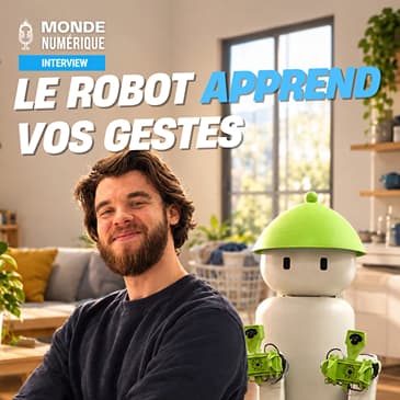 Un robot domestique qui apprend vos tâches en 30 minutes (🎤 Antoine Marcel, Flourish)