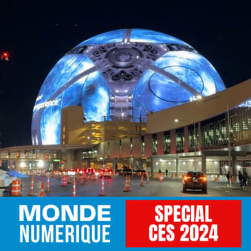 [CES 24]  De l’IA partout... et des écrans transparents