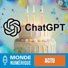 📰 Actu – Trois ans de ChatGPT : l’IA qui a tout changé