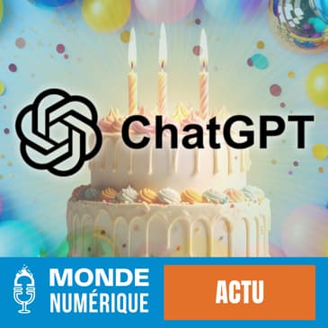 📰 Actu – Trois ans de ChatGPT : l’IA qui a tout changé