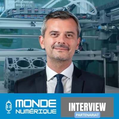 🎤 Interview - Impression 3D métallique : vers l'industrie du futur (Julien Villeret, EDF)