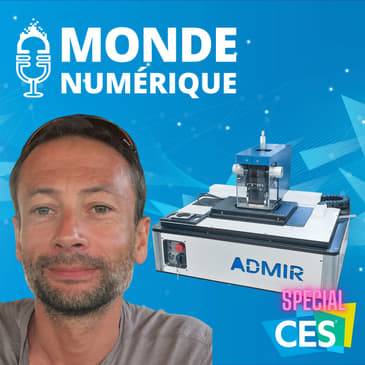 [CES 2023] Une machine pour diagnostiquer le cancer 100 fois plus vite (Laurent Duraffourg, Admir)