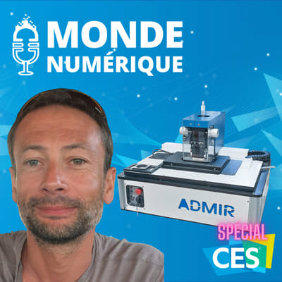 [CES 2023] Une machine pour diagnostiquer le cancer 100 fois plus vite (Laurent Duraffourg, Admir)