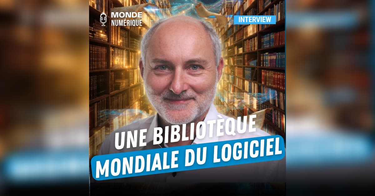 🎤 Pourquoi il faut archiver tous les logiciels du monde (Roberto Di Cosmo, Software Heritage) | Monde Numérique
