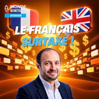 Parler français à l’IA coûte jusqu’à 58 % plus cher (🎤 Thomas Serval, Baracoda)