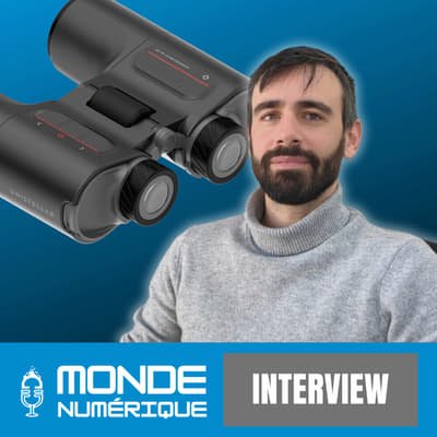 Les premières jumelles à réalité augmentée (Laurent Marfisi, Unistellar)