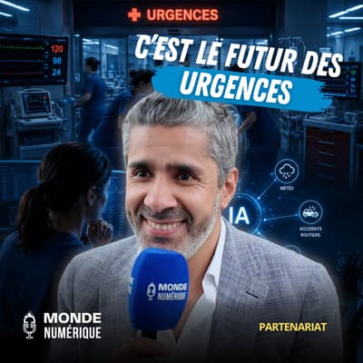 🎤 L’hôpital piloté par la data : comment l’IA transforme les urgences (Nasser Amani, Hôpitaux Nord-Ouest)