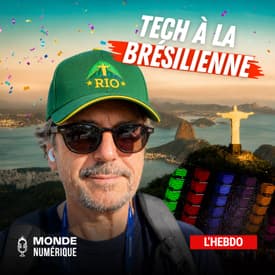 📆 L'HEBDO 13/06 - Spécial Web Summit Rio : la tech brésilienne en quête de souveraineté