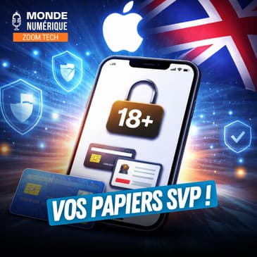 Apple va vérifier l'âge des utilisateurs (Zoom Tech)