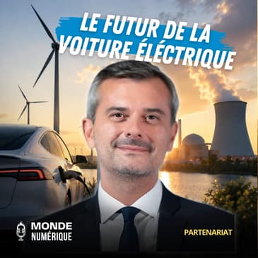🎤 La voiture électrique va transformer notre rapport à l’énergie (Julien Villeret, EDF)