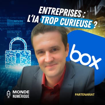 🎤 IA en entreprise : comment garder le contrôle des données ? (Guillaume Braux, Box)