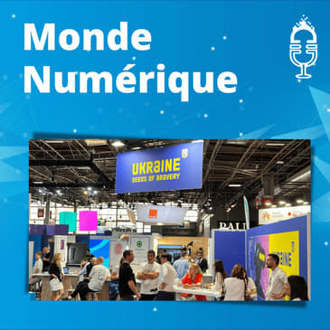 Innover sous les bombes... L'Ukraine en vedette à Vivatech 22 (Diana Sidko & Dom Piotet)