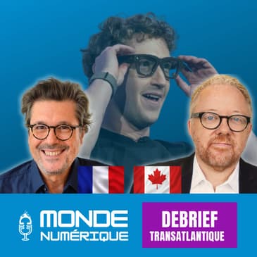 🇫🇷🇨🇦 Debrief Transat - Lunettes connectées Meta, avatars Zoom... Le metavers est de retour